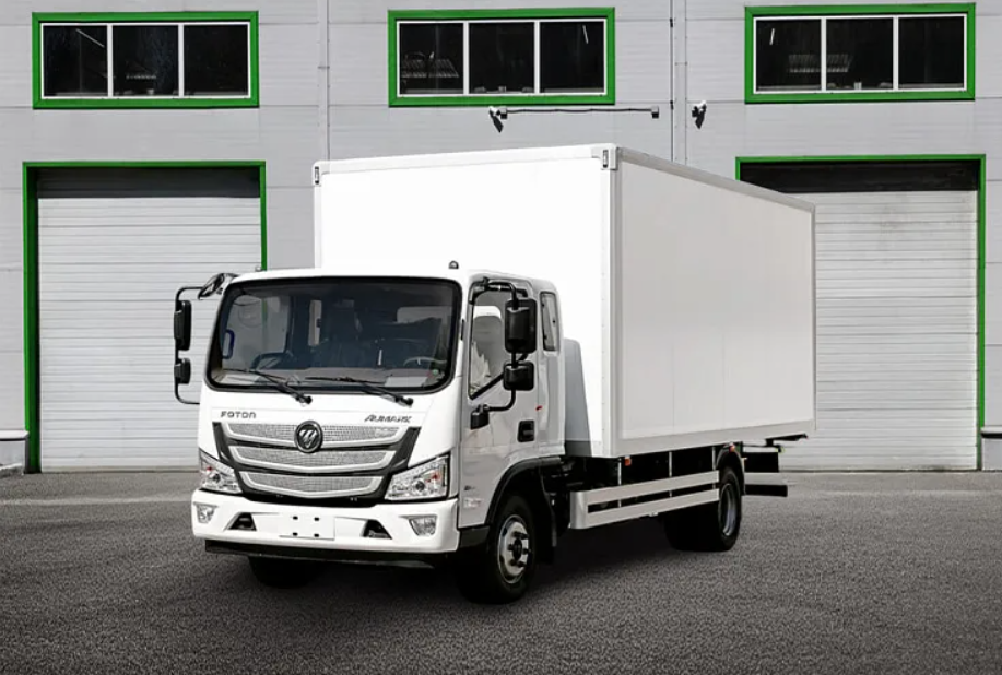 Изотермический фургон