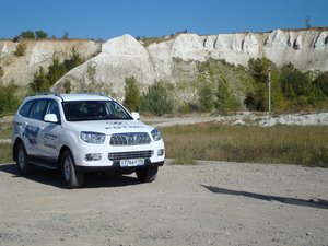 Foton на чемпионате по ралли-кроссу в г. Воронеж